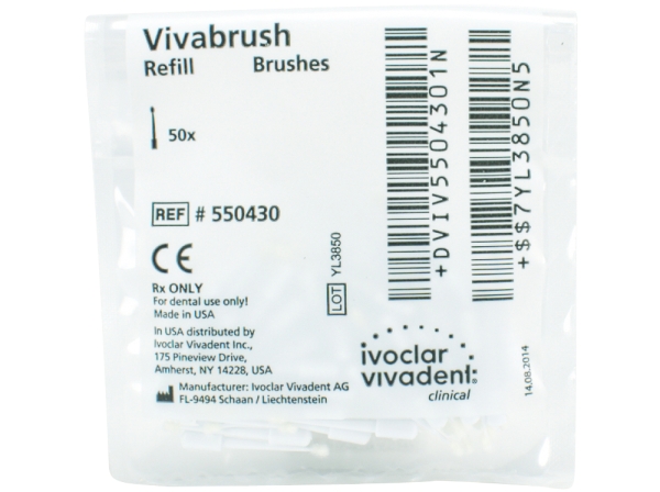 Vivabrush application aids 50pcs
